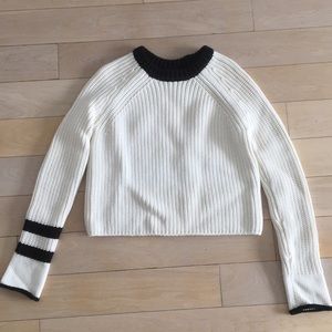 Rag & Bone designer cotton blend sweater